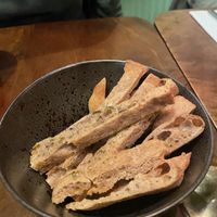 Focaccia   at The Meets Restaurant in Amsterdam