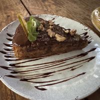 vegan carrot cake   at Roots in San Pedro De Atacama