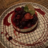 vegan cheesecake   at Roots in San Pedro De Atacama