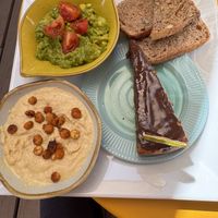 vegan Breakfast   at Roots in San Pedro De Atacama