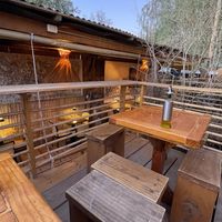 Deck area  at Roots in San Pedro De Atacama