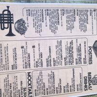 Menu December 2025  at Roots in San Pedro De Atacama