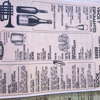 Menu December 2025  at Roots in San Pedro De Atacama