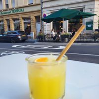 Libanese lemonade at Chiche in Luxembourg City