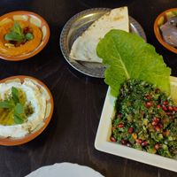 Meze at Chiche in Luxembourg City