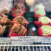 Vegan cupcakes at Lakeview on 90th in Calgary