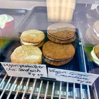 Cream cheese options at Lakeview on 90th in Calgary