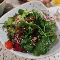 Buddha bowl at Organic Kitchen in Casablanca