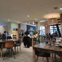 Interior at Organic Kitchen in Casablanca