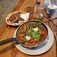 Mexican smt at Organic Kitchen in Casablanca