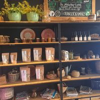 Some of the items for sale at Organic Kitchen in Casablanca