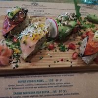 Quinoa sushi at Organic Kitchen in Casablanca
