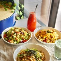 Wholesome meal at Pando Cafe in Kota Kinabalu