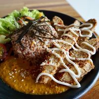 Japanese Curry Rice at Pando Cafe in Kota Kinabalu