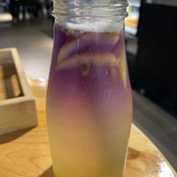 Flavoured water at Pando Cafe in Kota Kinabalu