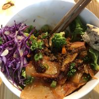 bowl at Pando Cafe in Kota Kinabalu