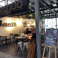 nice presentation at Pando Cafe in Kota Kinabalu