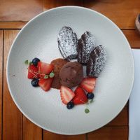 Dessert at Bij Ons in Gouda