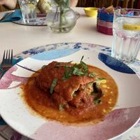 Lasagne  at Restaurante Amaltea in Cordoba