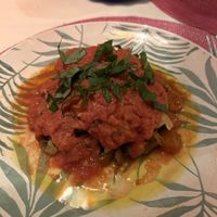 Vegan lasagna   at Restaurante Amaltea in Cordoba