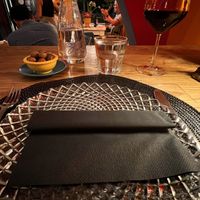 Lovely olives and great organic wines too!  at Restaurante Amaltea in Cordoba