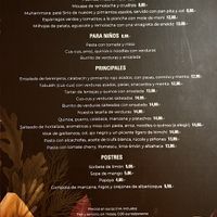 Vegan Menu  at Restaurante Amaltea in Cordoba
