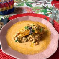 Lasaña de verduras  at Restaurante Amaltea in Cordoba