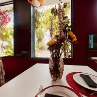 Interior   at Restaurante Amaltea in Cordoba