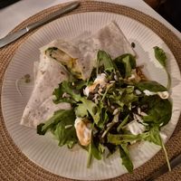 Burrito vegetarisch at Restaurante Amaltea in Cordoba