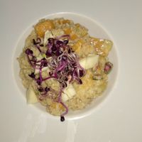 Quinoa at Restaurante Amaltea in Cordoba