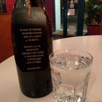 Tap water was GOOD! at Restaurante Amaltea in Cordoba