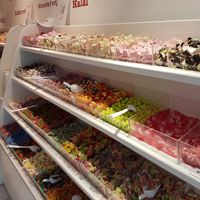 vegan candy at Guilty in Amsterdam