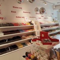 interior at Guilty in Amsterdam