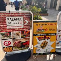  at Falafel Street in Valletta