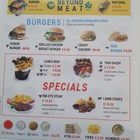  at Falafel Street in Valletta