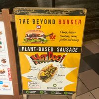 Other options  at Falafel Street in Valletta