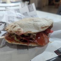 Yummy at Falafel Street in Valletta