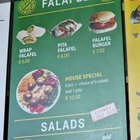  at Falafel Street in Valletta