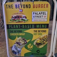  at Falafel Street in Valletta