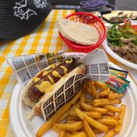  at Falafel Street in Valletta