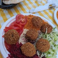  at Falafel Street in Valletta