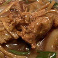 Duck satay  at Happy Garden The Orient in Rowlands Gill