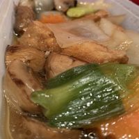 Bean curd & double mushroom  at Happy Garden The Orient in Rowlands Gill