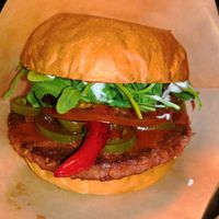 Spicy Brgr at Bun2Bun - Redi Shopping Center in Helsinki