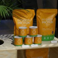 Green protein at Plantastic's Streetfood Kitchen in Rotterdam