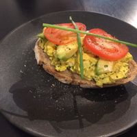 Sandwich at Plantastic's Streetfood Kitchen in Rotterdam