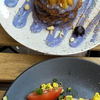 Made with love. Look at the colors.   at Plantastic's Streetfood Kitchen in Rotterdam