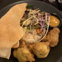 Cream 'n crisp Indian mix  at Plantastic's Streetfood Kitchen in Rotterdam