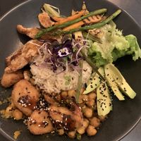 Honkies special at Plantastic's Streetfood Kitchen in Rotterdam