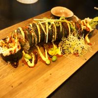 Crazy Crunch Roll at Plantastic's Streetfood Kitchen in Rotterdam